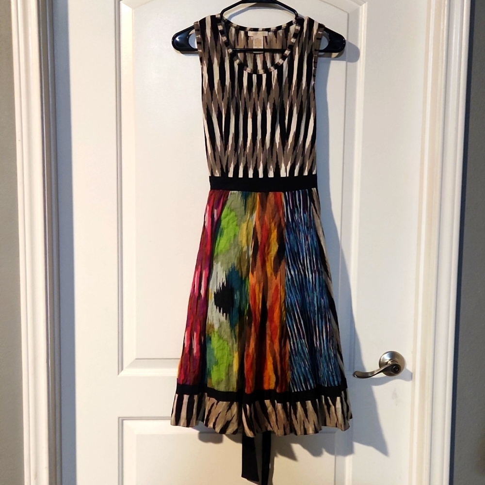 Multi color size Petite Medium.